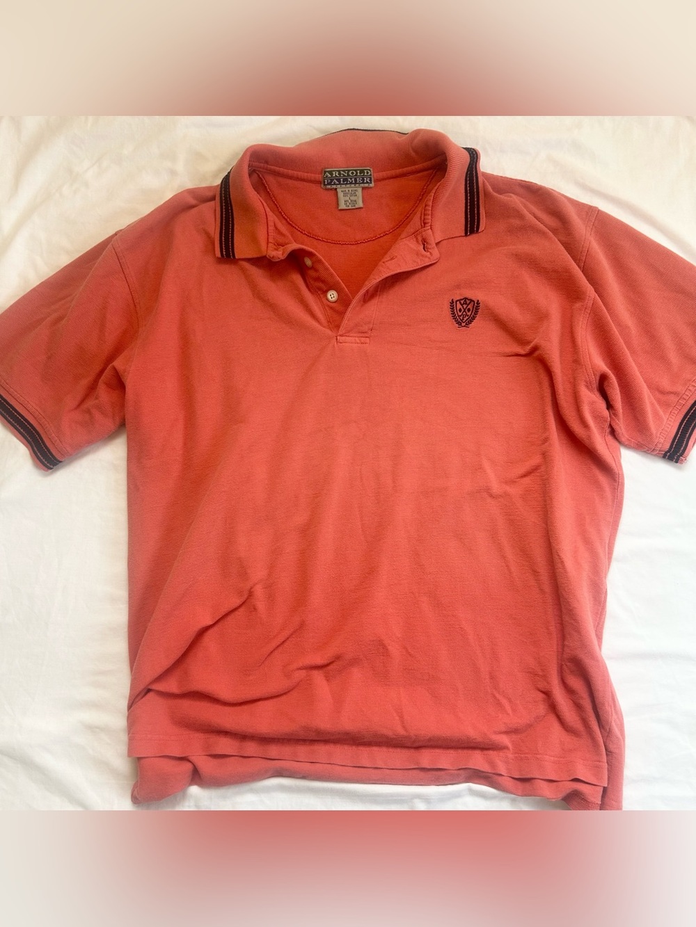 Vintage Arnold Palmer men’s shirt 100 percent cotton